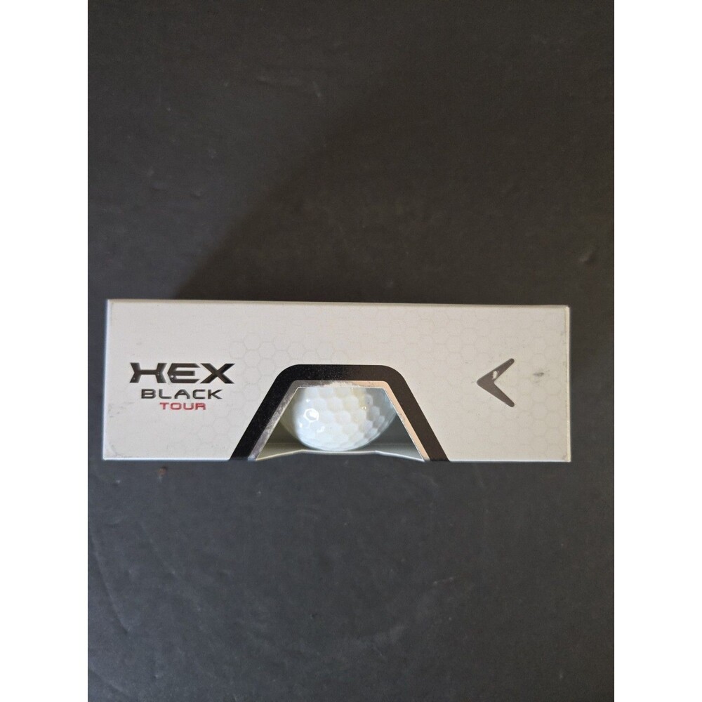 CALLAWAY HEX CONTROL GOLF BALLS 1 PACK Of 3 Balls